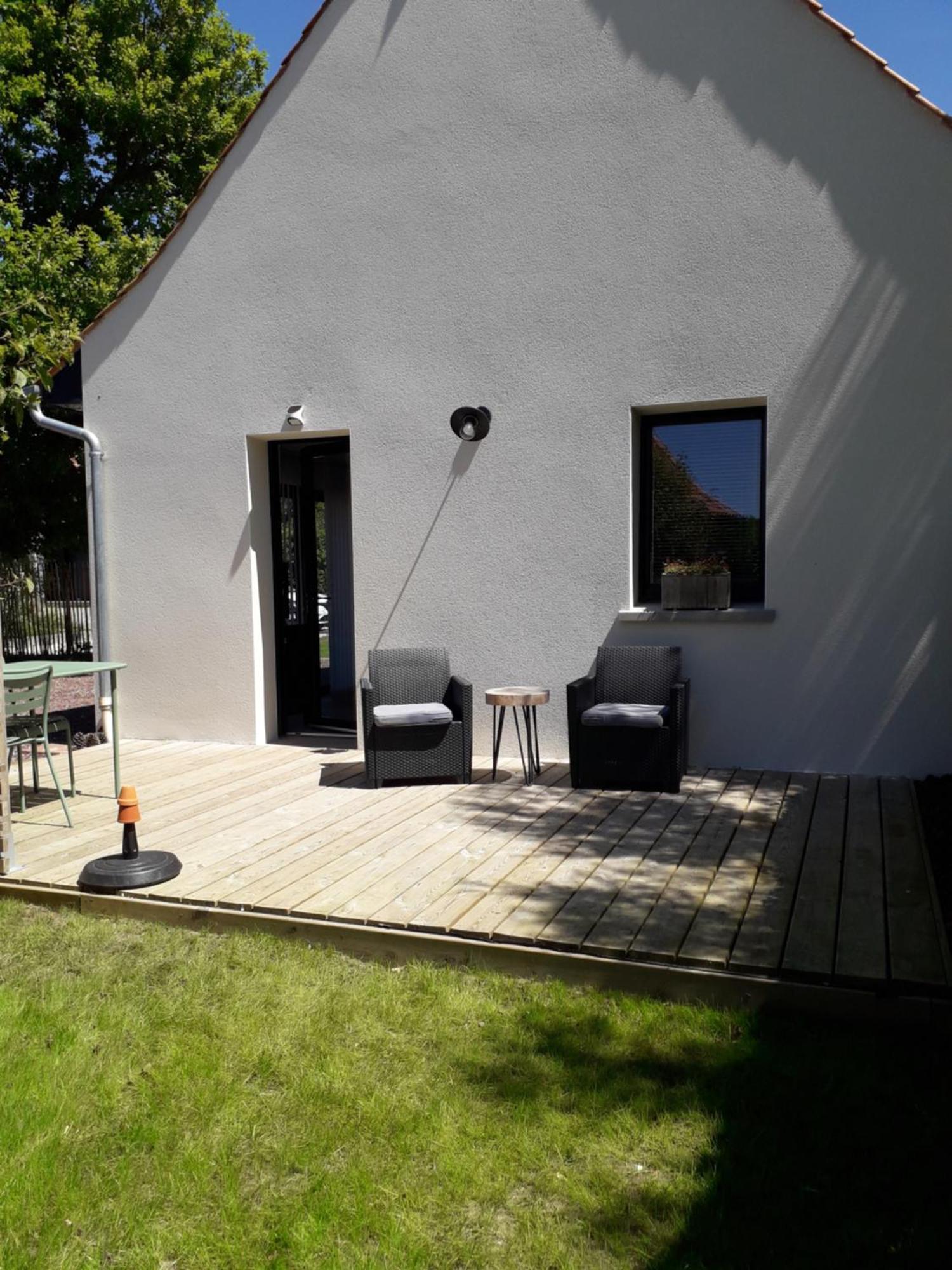 Gite 2 Le Grand Chene Condette Экстерьер фото